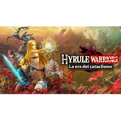 Les guerriers d\'Hyrule : L\'âge du cataclysme de commutation