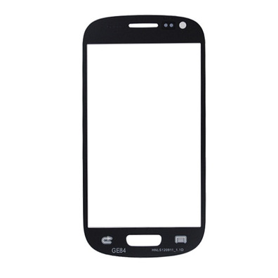 Front Glass for Samsung Galaxy S3 Mini (i8190) Noire