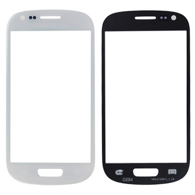 Front Glass for Samsung Galaxy S3 Mini (i8190) Noire