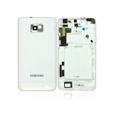 Samsung Galaxy S II (i9100) Full Housing Set Blanc