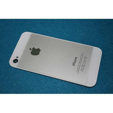 Couverture arrière iPhone 4 (style iPhone 5) Blanc