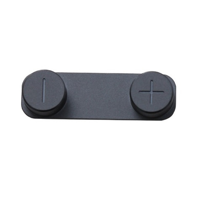 Set de boutons pour iPhone 5 Noir