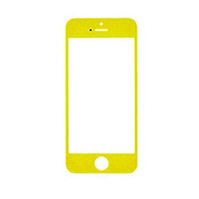 Front Glass for iPhone 5/5S/5C/SE Jaune