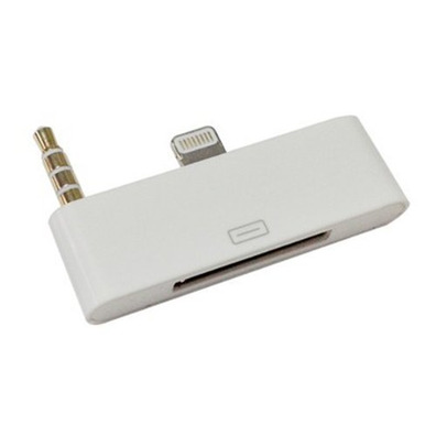 Adaptateur Audio/Recharge 8 pin to 30 pin iPhone 5