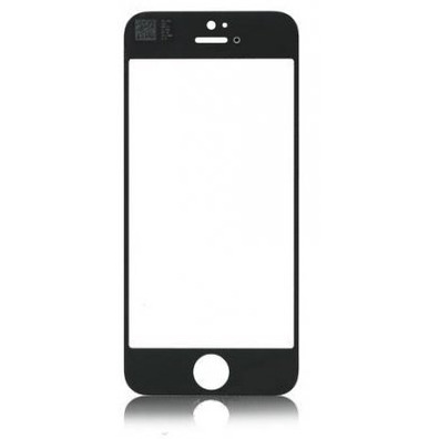 Front Glass for iPhone 5S Noire
