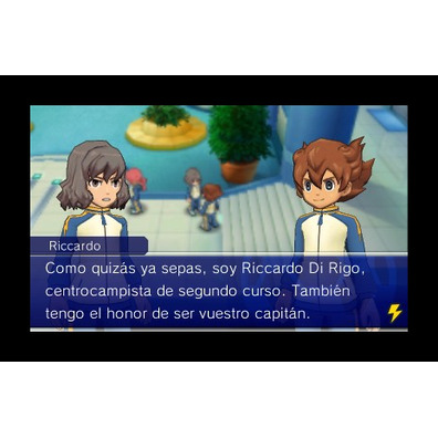 Inazuma Eleven Go Lumière 3DS