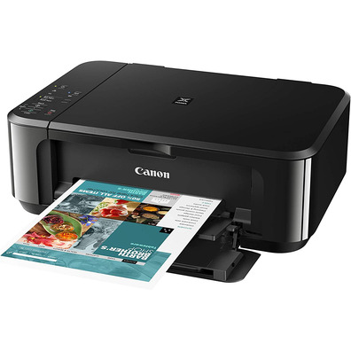 Impresora Canon Multifunción Pixma MG3650S Negra