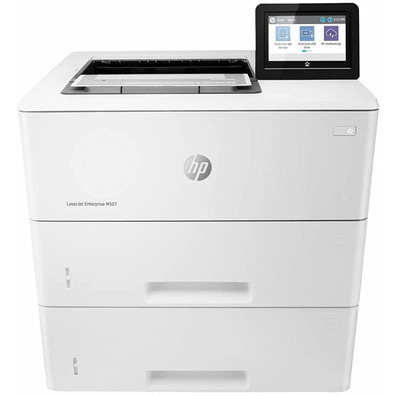 Impresora HP Laserjet Enterprise M507X Blanca