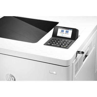 Impresora Láser Color HP LaserJet Enterprise M554DN Dúplex Blanca