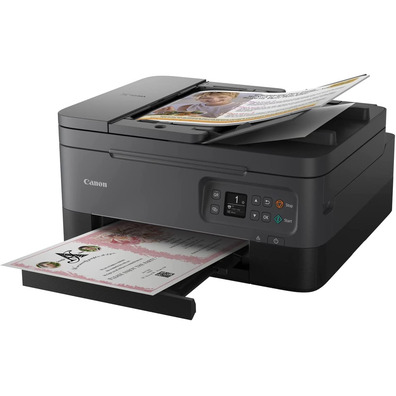 Impresora Multifunción Canon Pixma TS7450a Black