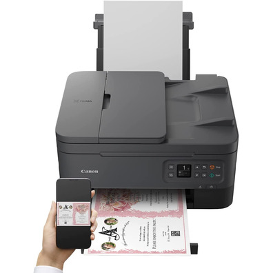 Impresora Multifunción Canon Pixma TS7450a Black