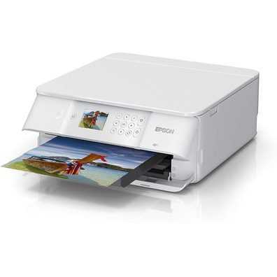 Impresora Multifunción Epson Expression Premium XP-6105 WiFi/ Dúplex / Blanca