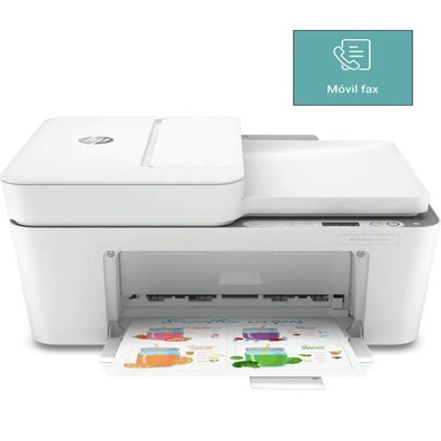 Impresora Multifunción HP Deskjet 4120e Wifi / Fax Blanca