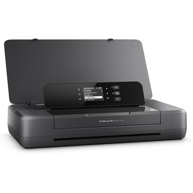 Impresora Portátil HP Officejet 200 Wifi Negra