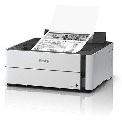 Impresora Recargable Monocromo Epson Ecotank ET-M1170 WiFi Blanca