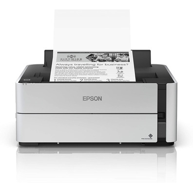 Impresora Recargable Monocromo Epson Ecotank ET-M1170 WiFi Blanca