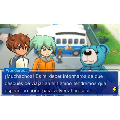 Inazuma Eleven Go Chrono Stones: Thunderflash 3DS