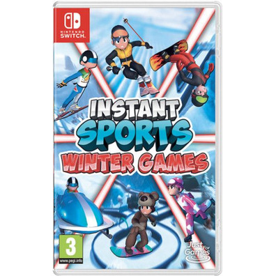 Commutateur des jeux d'hiver du sport instantané
