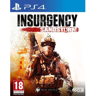 Insurgence Sandstorm PS4