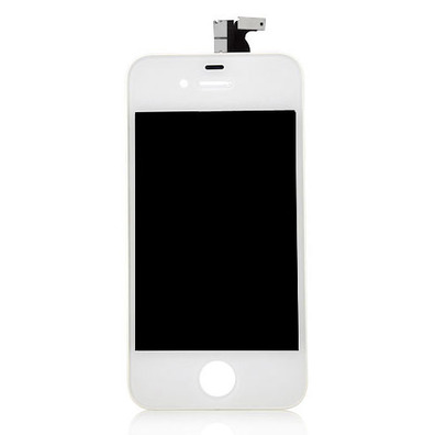 Screen for iPhone 4 (compatible iOS 6) Blanc