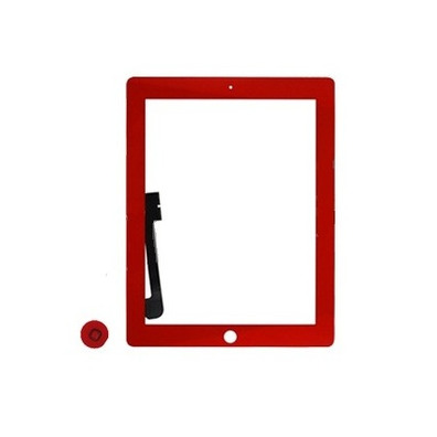 Écran tactile iPad 2 Rouge
