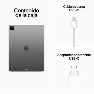 IPad Pro 2022 12,9''M2 2 To Wi-Fi + Gris espacial