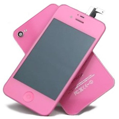 Réparation Full Conversion Kit for iPhone 4 Pink