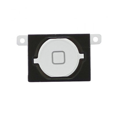 Home Button iPhone 4S Rubber Gasket Blanc