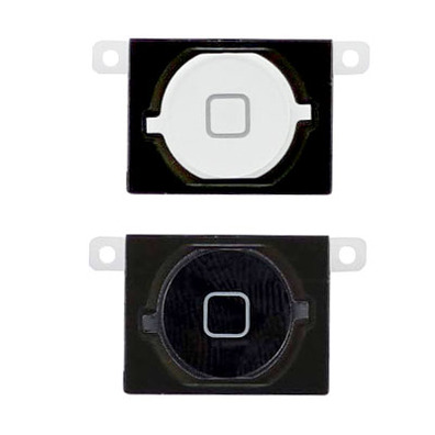 Home Button iPhone 4S Rubber Gasket Noire