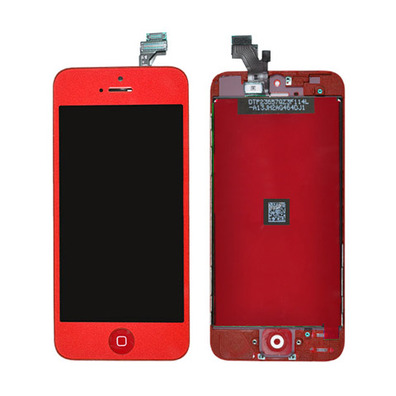 Full front for iPhone 5 Rouge