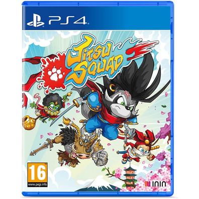 Jitsu Squad PS4