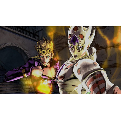 JoJo's Bizarre Adventure All Star Battle PS5