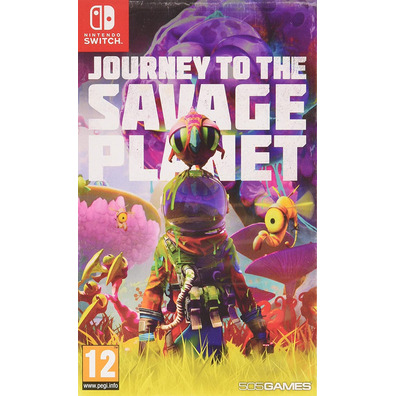 Journey To The Savage Planet Switch