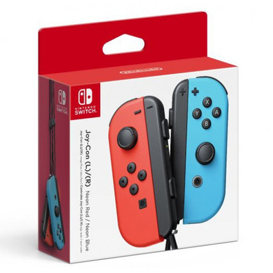 Joy-Con Pair- Neon Red/Neon Blue