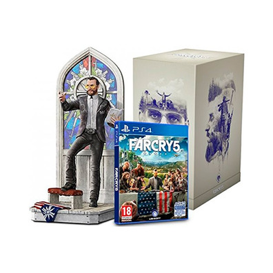 CRY 5 PS4 : L\'ÉDITION DU PÈRE