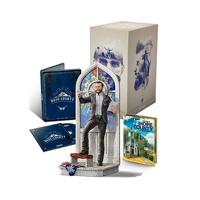 CRY 5 PS4 : L\'ÉDITION DU PÈRE