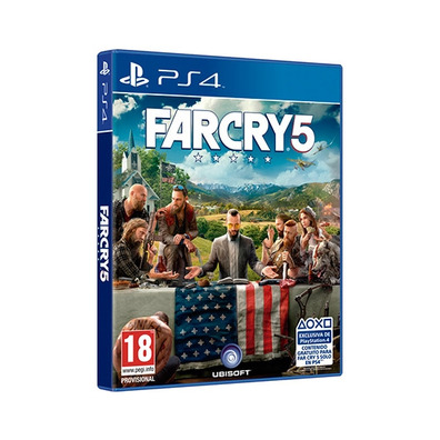 CRY 5 PS4 : L\'ÉDITION DU PÈRE