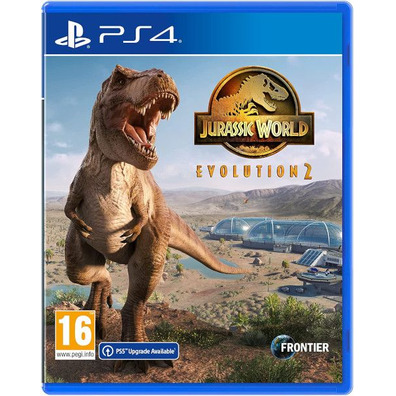 Évolution mondiale Jurassique 2 PS4