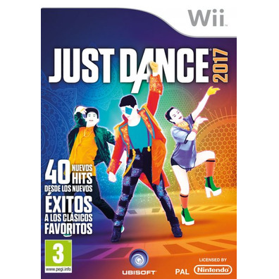 Juste danser 2017 Wii