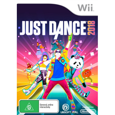Juste danser en 2018 Wii