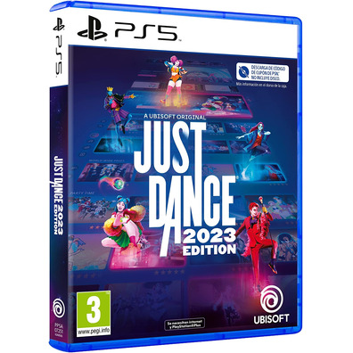 Just Dance 2023 Edition (Code dans une boîte) PS5