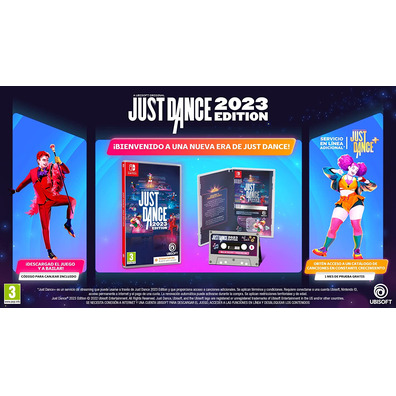 Just Dance 2023 Edition (Code dans une boîte) PS5