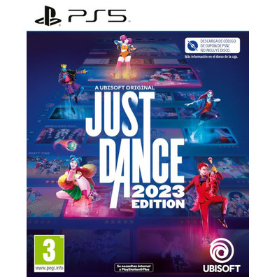 Just Dance 2023 Edition (Code dans une boîte) PS5
