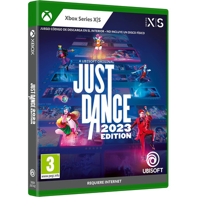 Just Dance 2023 Edition (Code dans une boîte) Série Xbox X/S