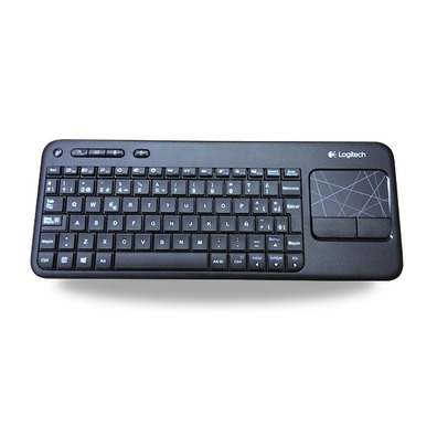 Logitech Wireless Touch K400 Noire