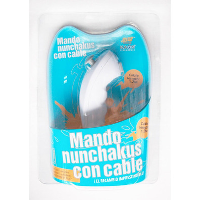 Wii Nunchuck Blanc Kaos