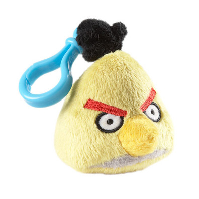 Porte-clés Angry Birds - Jaune
