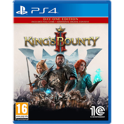 King's Bounty II (Day One Edition) PS4