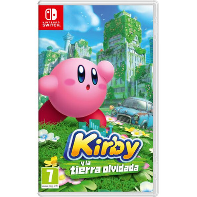 Kirby y la Tierra Olvidada Switch