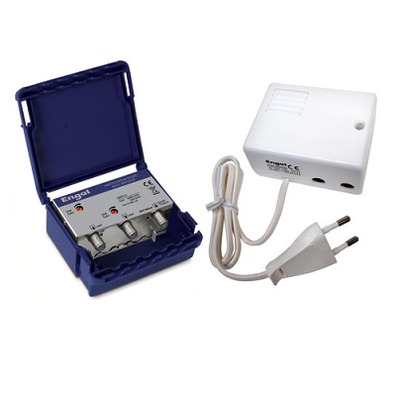 Kit amplificateur Engel Mast AM6110 + Source al6120